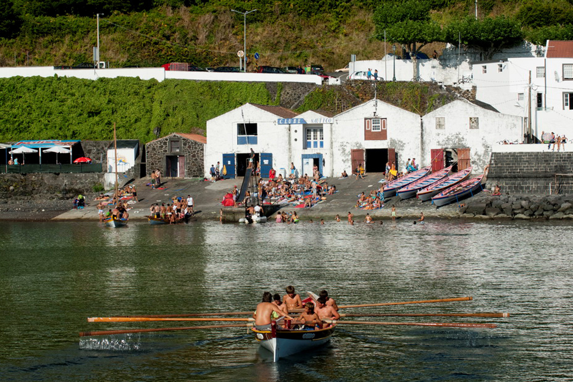 Lagoa’s Whaleboats’ Houses And Whalers Staircase