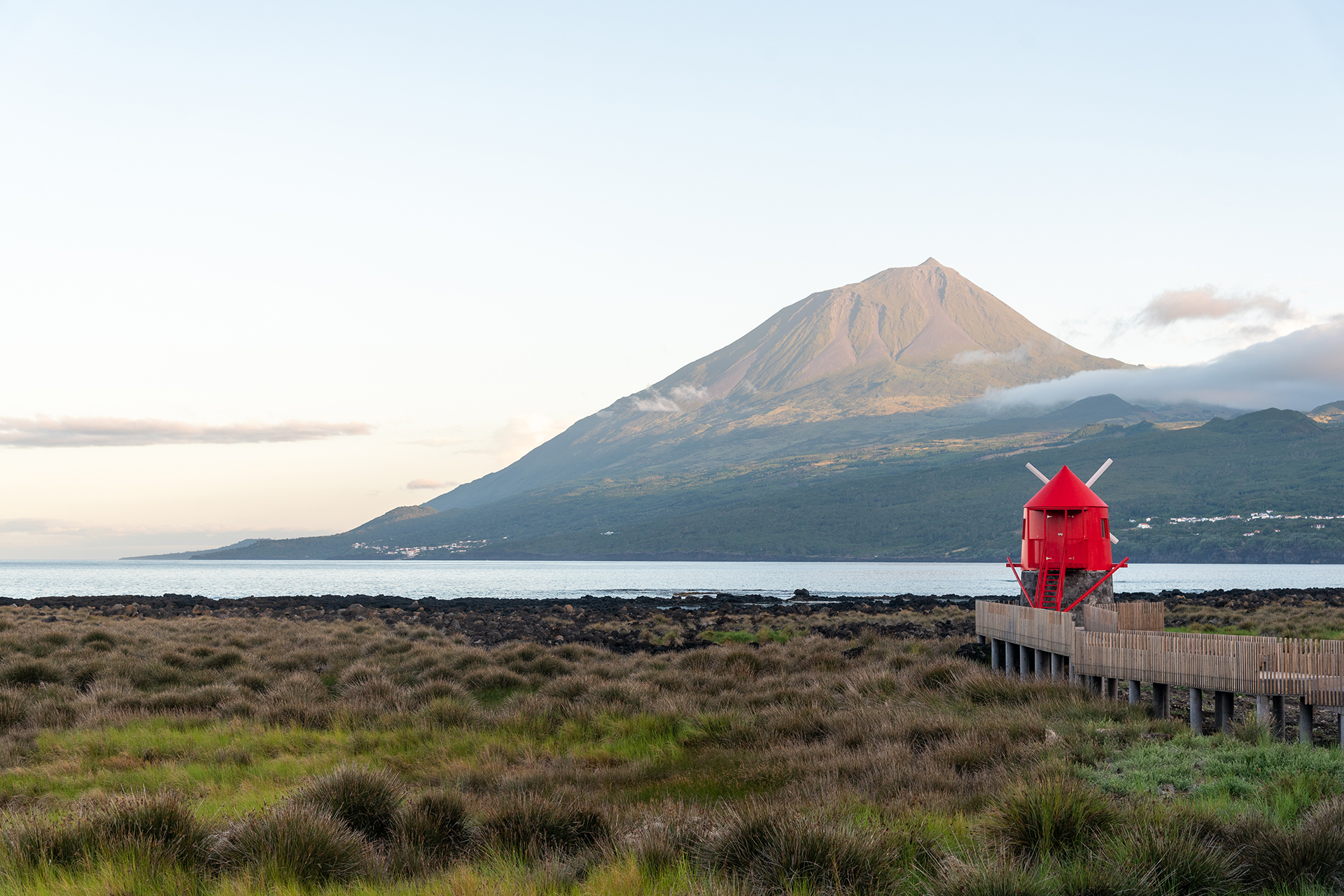 Wild Bird Observation Post of Lajes do Pico Coastal Platform